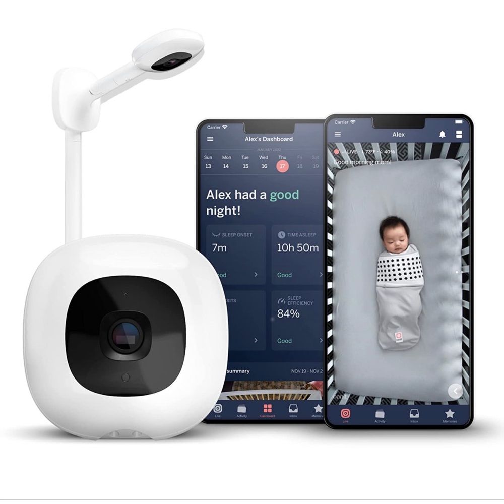 Nanit Wall Mount Camera and Breathing Band